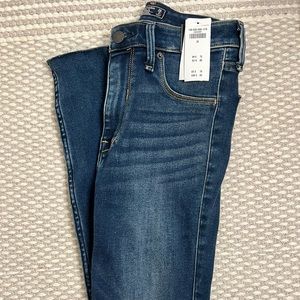 Abercrombie & Fitch High Rise Jeggings
